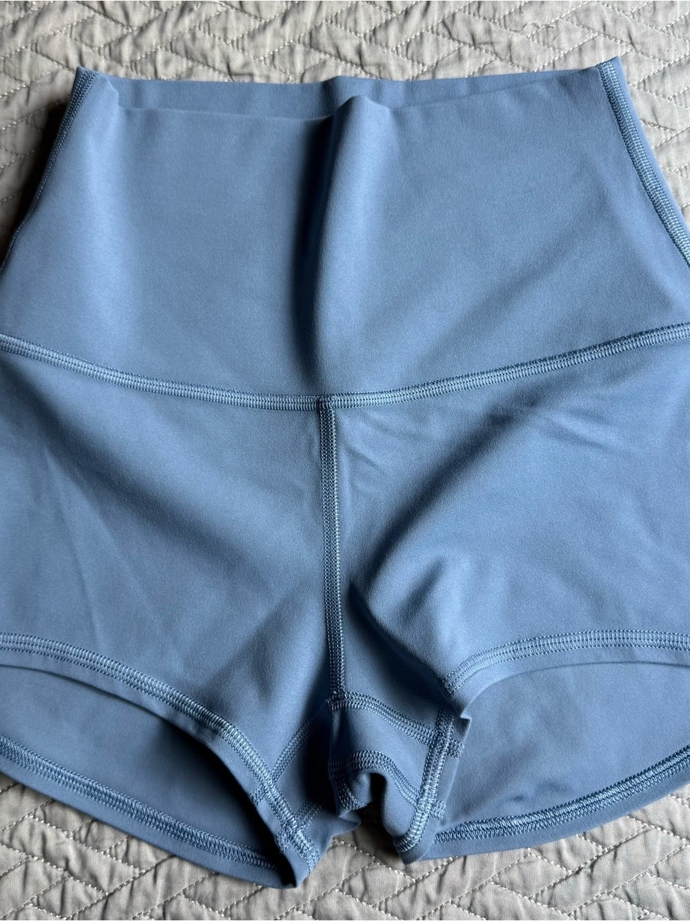 Lululemon Align High-Rise Shorts 2” Inseam Size 4 in Oasis Blue